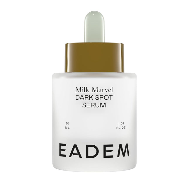 EADEM Dark Spot Serum Vitamin C Face Serum Infused with Niacinamide Dark Spot Remover for Face & Body Dark Spot Corrector for Skin Care 1 oz Milk Marvel