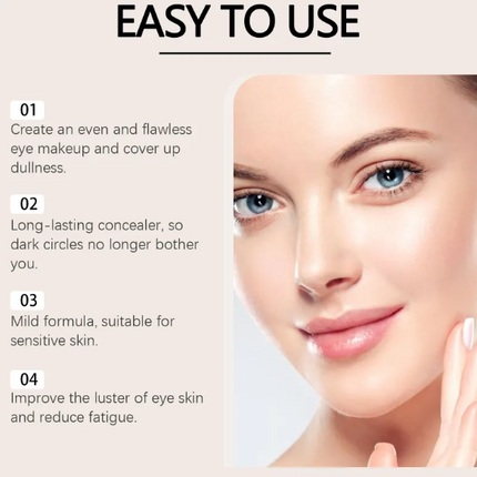 Smear-Proof Concealer