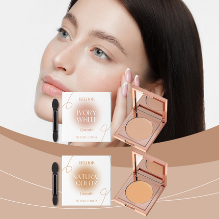 Lightweight Smear-Proof Concealer – Natural Finish