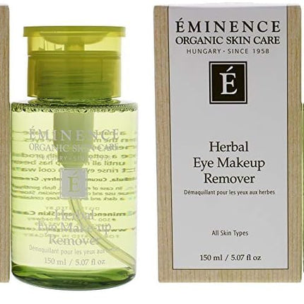Eminence Herbal Eye Make Up Remover 5.07 Ounce (Pack of 2)