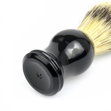 Men's Beard Brush with Plastic Handle for Grooming
