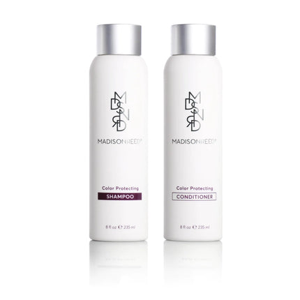 Madison Reed Color Protecting Shampoo and Conditioner Locks In Color & Prevents Fading Nourishes & Strengthens Hair Infused with Keratin & Argan Oil Sulfate-Free