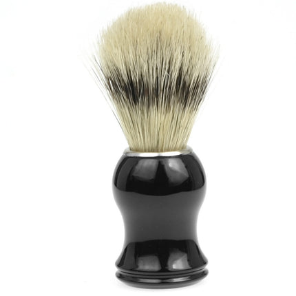 Men's Beard Brush with Plastic Handle for Grooming