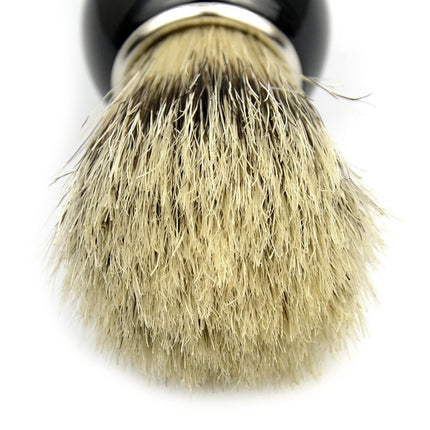 Men's Beard Brush with Plastic Handle for Grooming