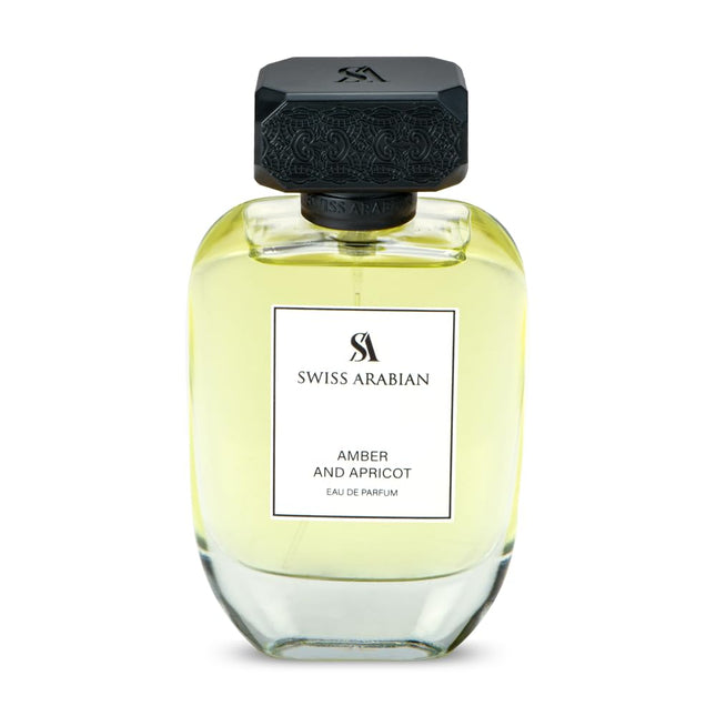 Swiss Arabian Amber and Apricot - Arabian Perfume for Women - Long Lasting Perfume for Women - Womens Perfume - Fruity Gourmand Fragrances - 3.4 oz