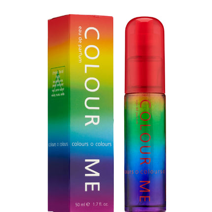 Milton-Lloyd Colour Me Colours - Eau de Parfum for Women - Rose Vanilla Perfume for Women - Floral Chypre Fragrances - Long Lasting Perfume - 1.7 oz