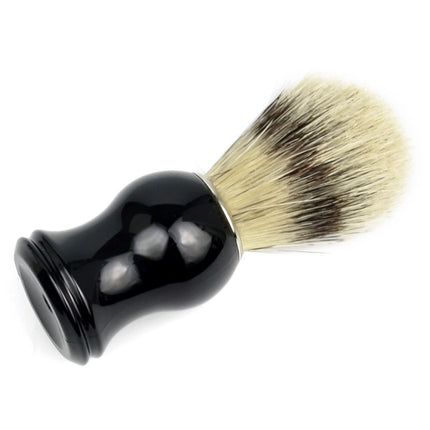 Men's Beard Brush with Plastic Handle for Grooming