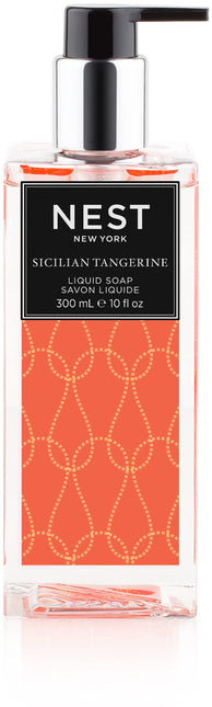 NEST Fragrances Scented Liquid Hand Soap- Sicilian Tangerine  10 fl oz