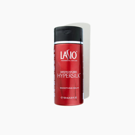 Lasio HYPERSILK Smoothing Balm 4.23 Fl. Oz. | Keratin-Infused | Heat Protectant | Eliminate Frizz | Add Volume & Moisturize Hair