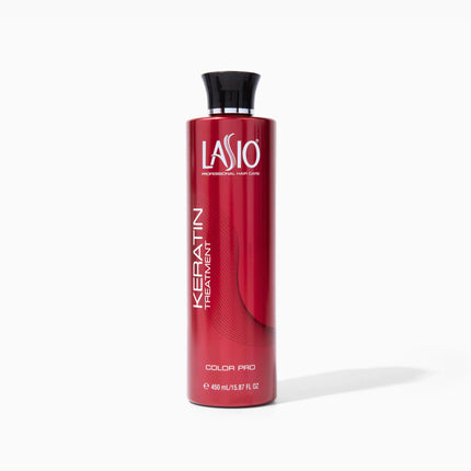 Lasio Keratin Treatment Color Pro Fume Free Infused with Borage Oil and Vitaplex UV and Color Protectant 16 Fl. Oz.
