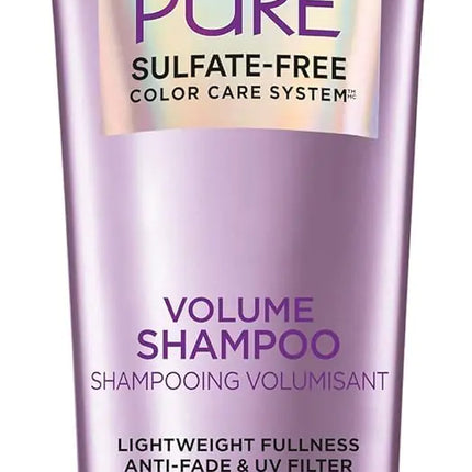 L’Oréal Paris Moisture Sulfate Free Shampoo Hair Care for Color-Treated Hair with Rosemary Botanicals EverPure 8.5 Oz (Packaging May Vary)