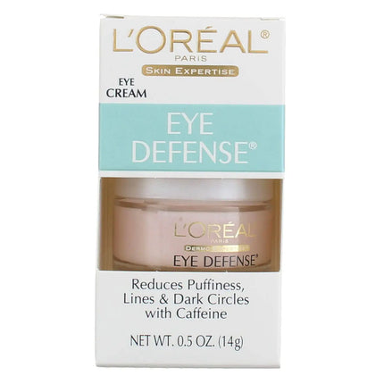 Loreal LOreal Dermo-Expertise Eye Defense Gel 0.5 oz (Pack of 2)