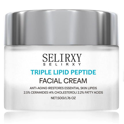 Nodfens Triple Lipid-Peptide Cream Restore & Fix Mature Skin Advanced Face Cream for Radiant Smooth Skin Recovery Cream Face Moisturizer Facial Cream