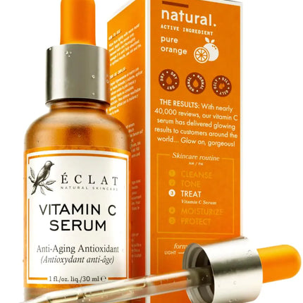 Vitamin C Face Serum - Dark Spot Remover Facial Serum Vit C Serum with Hyaluronic Acid Ferulic Acid & Vit E - Anti Aging and Skin Brightening Serum Pure Vitamin C Serum Skin Care 30 ml