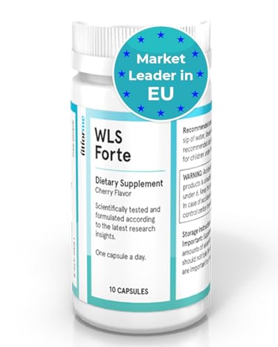FitForMe Bariatric Multivitamins After Gastric Bypass - One a Day WLS Forte Capsule Starter Pack - 10 Days Supply of Vitamins Minerals & Iron Scientifically Proven