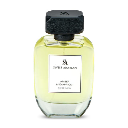 Swiss Arabian Amber and Apricot - Arabian Perfume for Women - Long Lasting Perfume for Women - Womens Perfume - Fruity Gourmand Fragrances - 3.4 oz