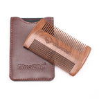 Brown leather case