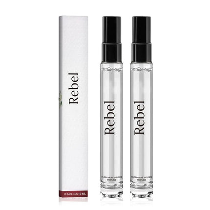 BOVVSKY Rebel Cologne Pheromone for Men 2026 New Rebel Perfume Pheromone for Men Rebel Cologne Perfume Long Lasting Fragrance(2PCS)