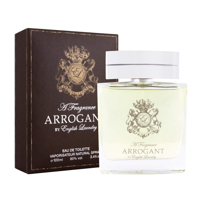 English Laundry Arrogant Eau de Toilette 3.4 Fl Oz