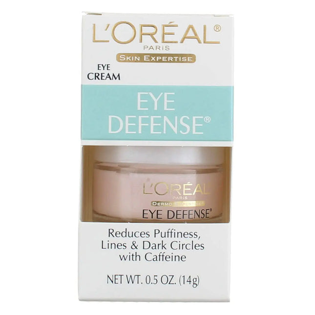 Loreal LOreal Dermo-Expertise Eye Defense Gel 0.5 oz (Pack of 2)
