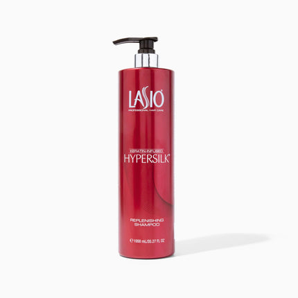 Lasio HYPERSILK Keratin-Infused Replenishing Conditioner - 35.27 Fl. Oz - Repair Restore & Redefine Hair Care Products - Keratin Shampoo Sulfate Free