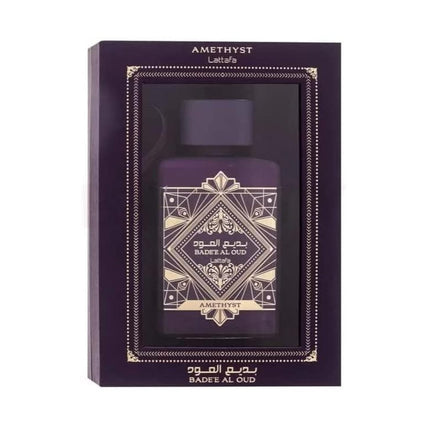 Lattafa Perfumes Badee Al Oud Amethyst Eau de Parfum Unisex Spray oz / 100ml