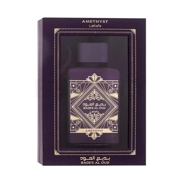 Lattafa Perfumes Badee Al Oud Amethyst Eau de Parfum Unisex Spray oz / 100ml