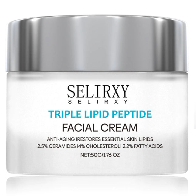 Nodfens Triple Lipid-Peptide Cream Restore & Fix Mature Skin Advanced Face Cream for Radiant Smooth Skin Recovery Cream Face Moisturizer Facial Cream
